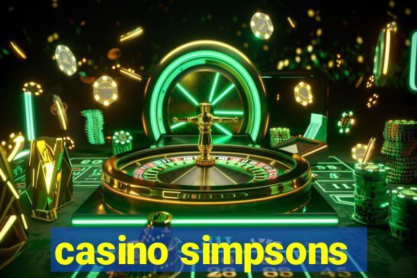 casino simpsons