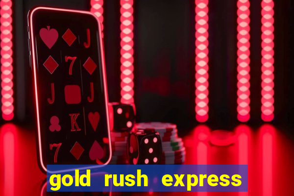 gold rush express slot demo