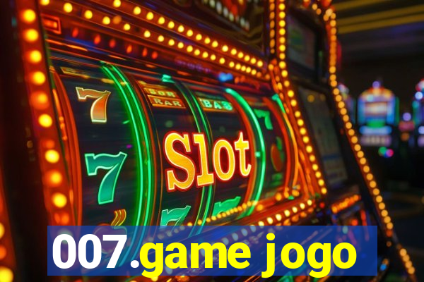 007.game jogo