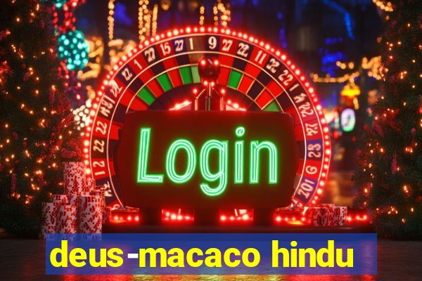 deus-macaco hindu