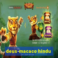 deus-macaco hindu