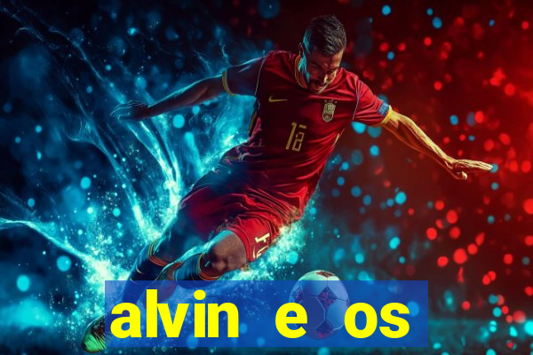 alvin e os esquilos personagens nomes