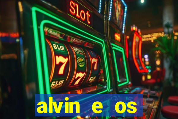 alvin e os esquilos personagens nomes