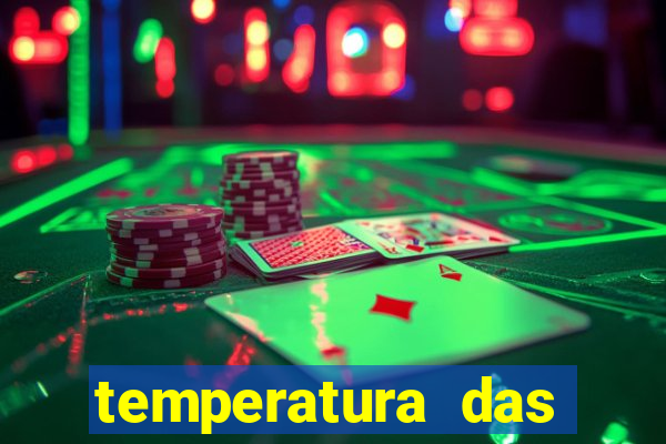 temperatura das dezenas da lotofácil