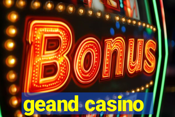 geand casino