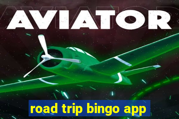 road trip bingo app