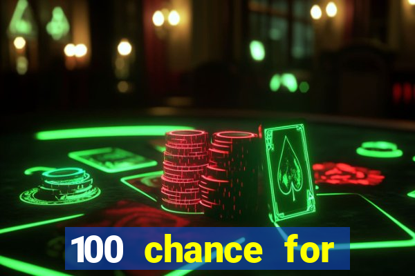 100 chance for 5usd casino