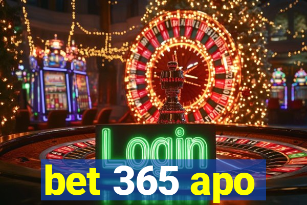 bet 365 apo