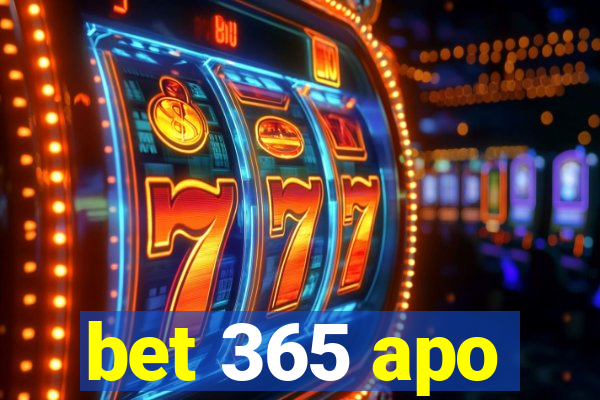 bet 365 apo