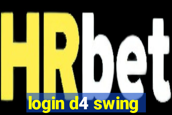 login d4 swing