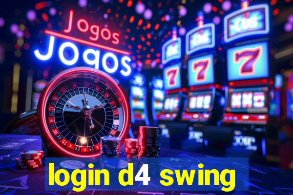 login d4 swing