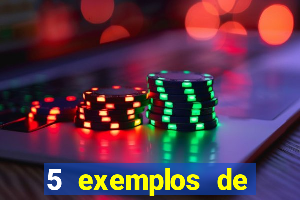 5 exemplos de jogos simbolicos