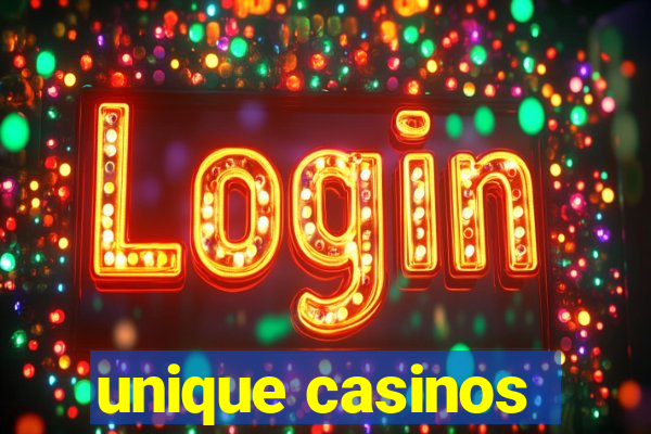 unique casinos