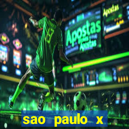 sao paulo x palmeiras palpite