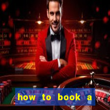 how to book a slot for passport