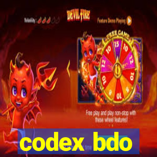 codex bdo