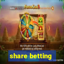 share betting