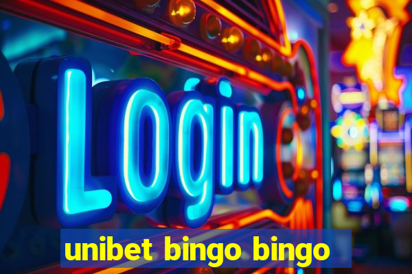 unibet bingo bingo