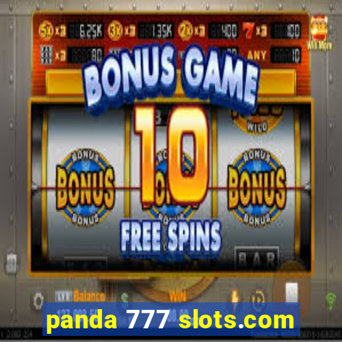 panda 777 slots.com