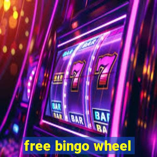 free bingo wheel