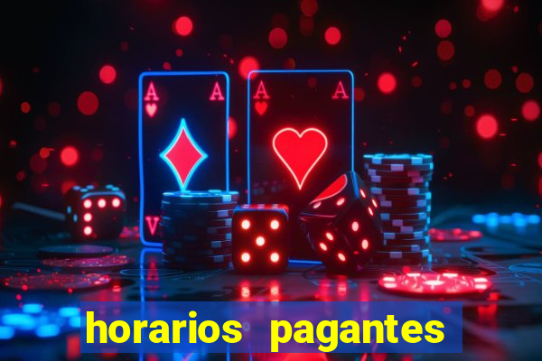 horarios pagantes madrugada fortune tiger