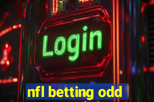 nfl betting odd