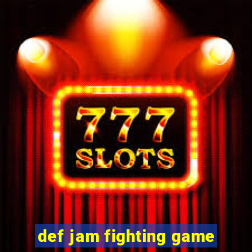 def jam fighting game