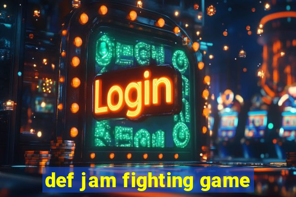 def jam fighting game