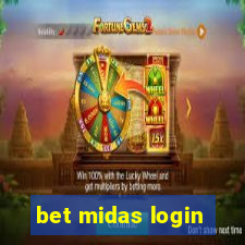 bet midas login