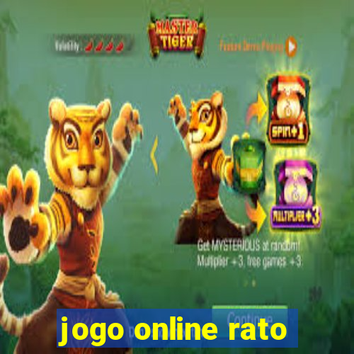 jogo online rato