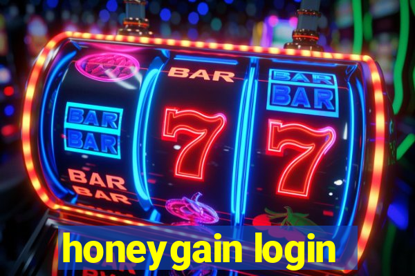 honeygain login