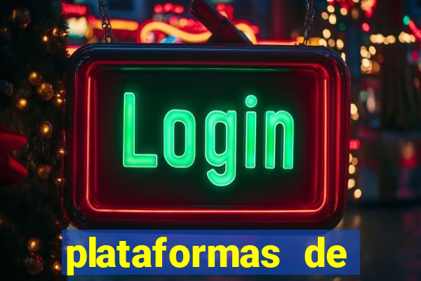 plataformas de casino online