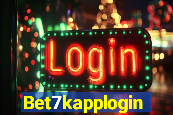 Bet7kapplogin