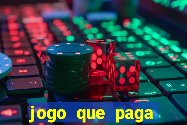 jogo que paga centavos na hora