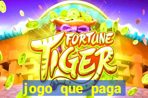 jogo que paga centavos na hora