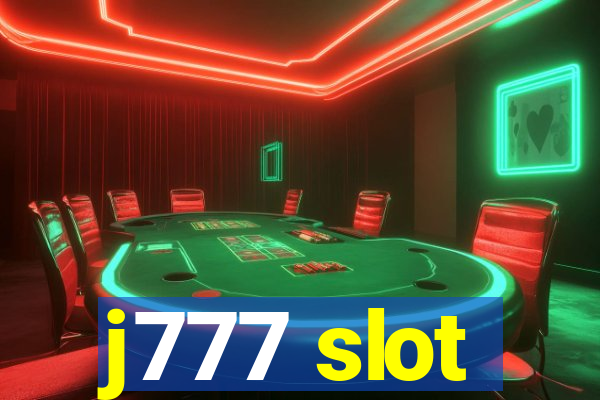 j777 slot