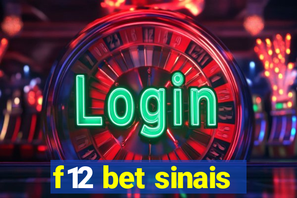 f12 bet sinais