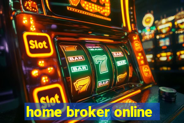 home broker online