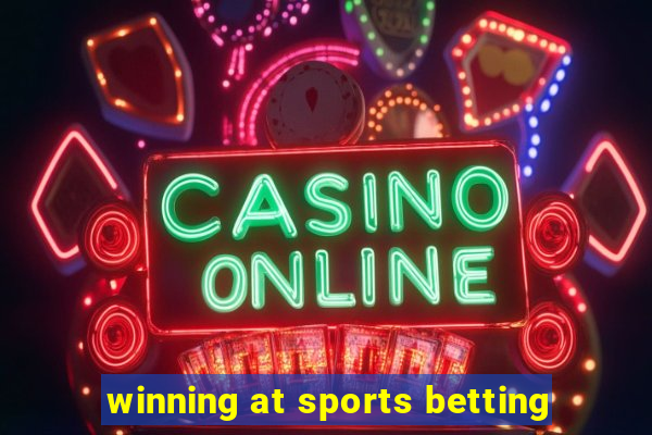 winning at sports betting