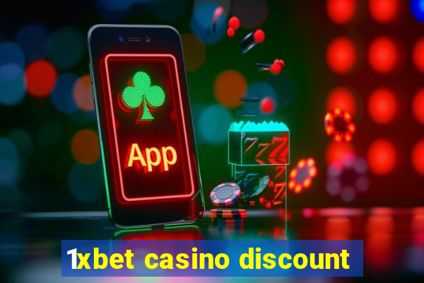 1xbet casino discount