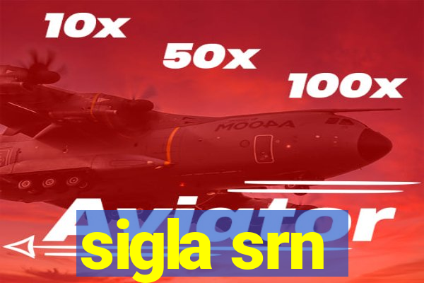 sigla srn