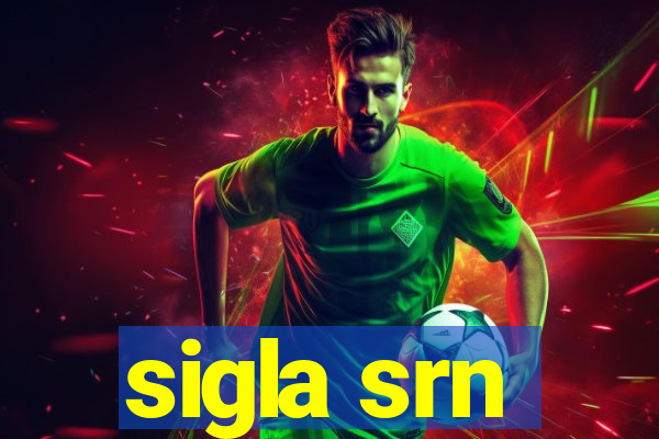 sigla srn