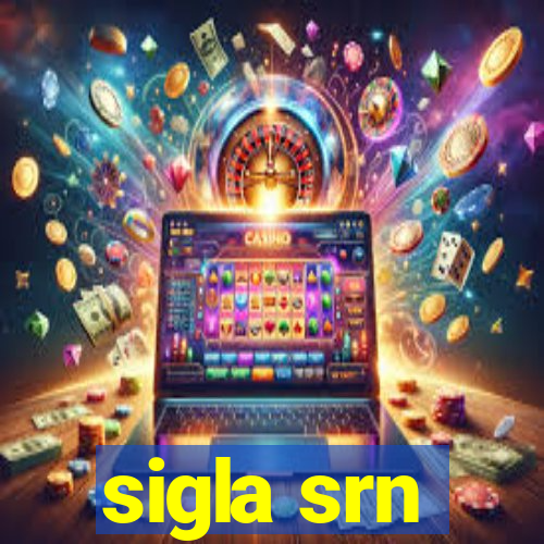 sigla srn