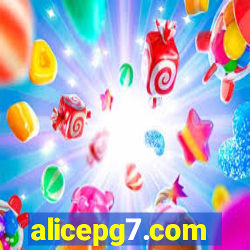 alicepg7.com