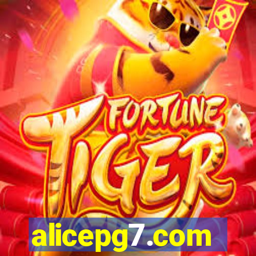 alicepg7.com