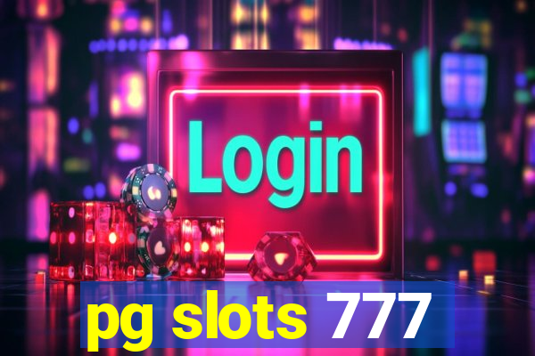 pg slots 777