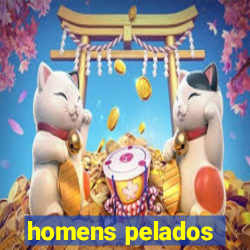 homens pelados