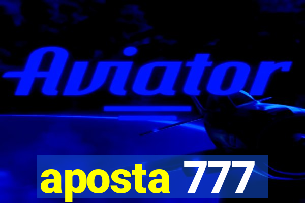 aposta 777