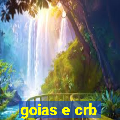 goias e crb