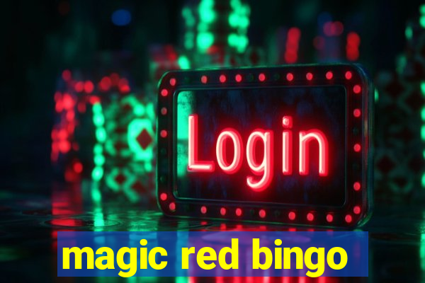 magic red bingo